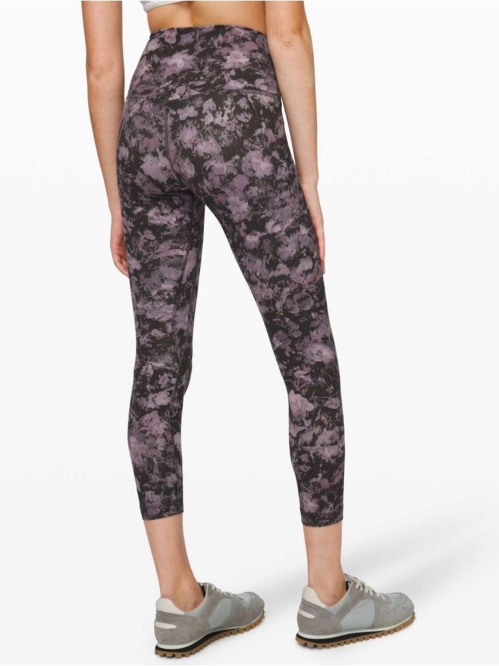 Lululemon Align Leggings Floral Print High Rise Size 6
